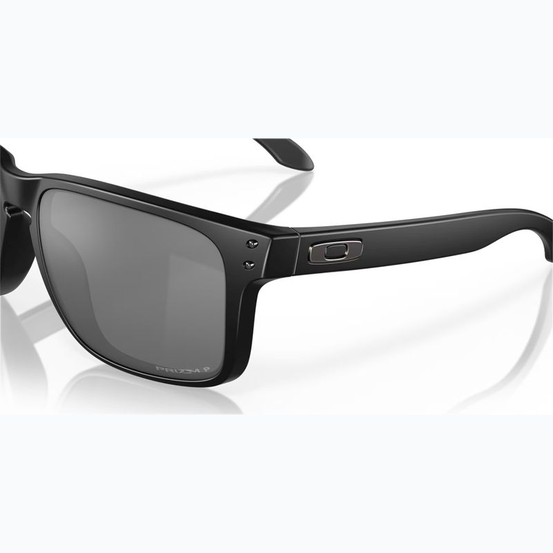 Akiniai nuo saulės Oakley Holbrook XL matte black/prizm black polarized 6