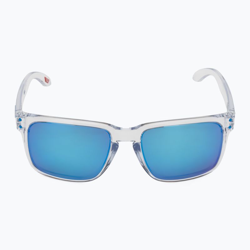 Akiniai nuo saulės Oakley Holbrook XL polished clear/prizm sapphr irid polar 3