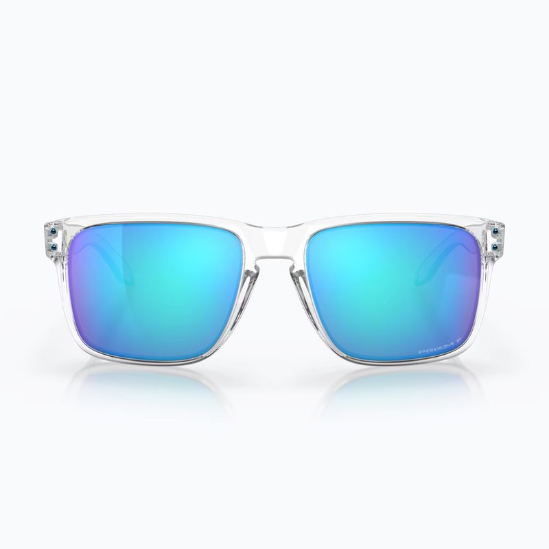 Akiniai nuo saulės Oakley Holbrook XL polished clear/prizm sapphr irid polar 2