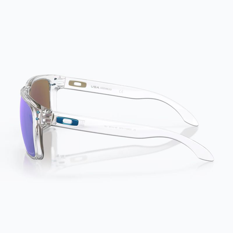 Akiniai nuo saulės Oakley Holbrook XL polished clear/prizm sapphr irid polar 3