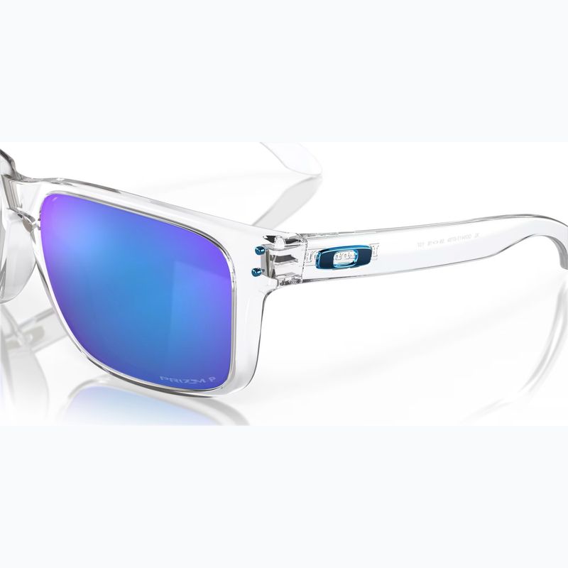 Akiniai nuo saulės Oakley Holbrook XL polished clear/prizm sapphr irid polar 6