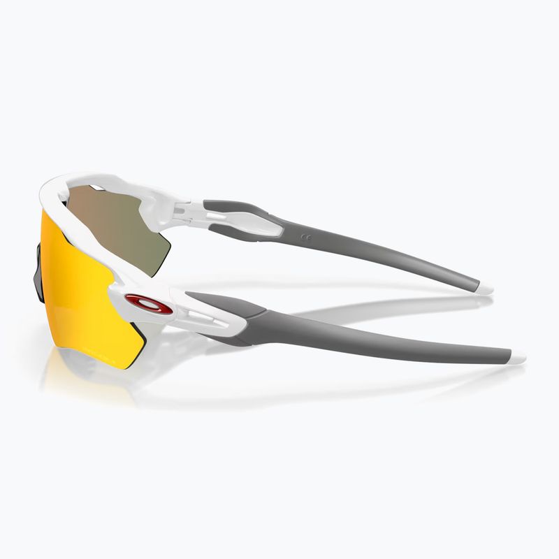 Akiniai nuo saulės Oakley Radar EV Path polished white/prizm ruby 3