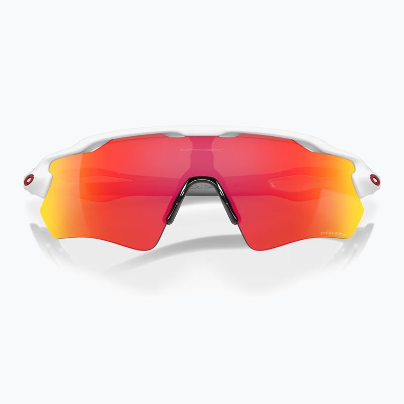 Akiniai nuo saulės Oakley Radar EV Path polished white/prizm ruby 5