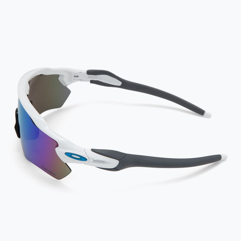 Akiniai nuo saulės Oakley Radar EV Path polished white/prizm sapphire 4