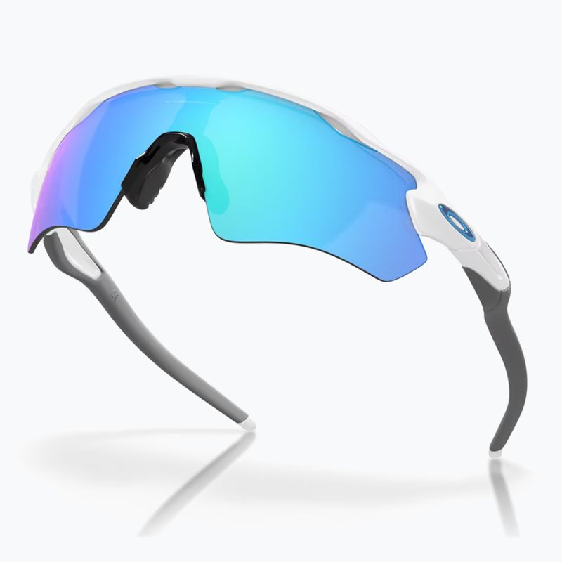 Akiniai nuo saulės Oakley Radar EV Path polished white/prizm sapphire 9