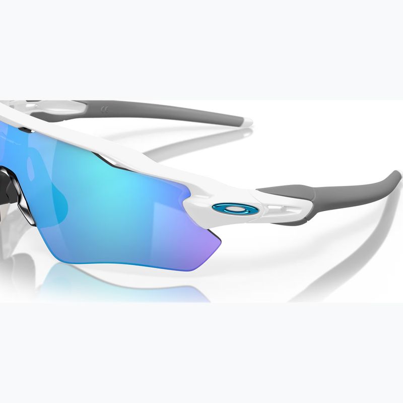 Akiniai nuo saulės Oakley Radar EV Path polished white/prizm sapphire 11