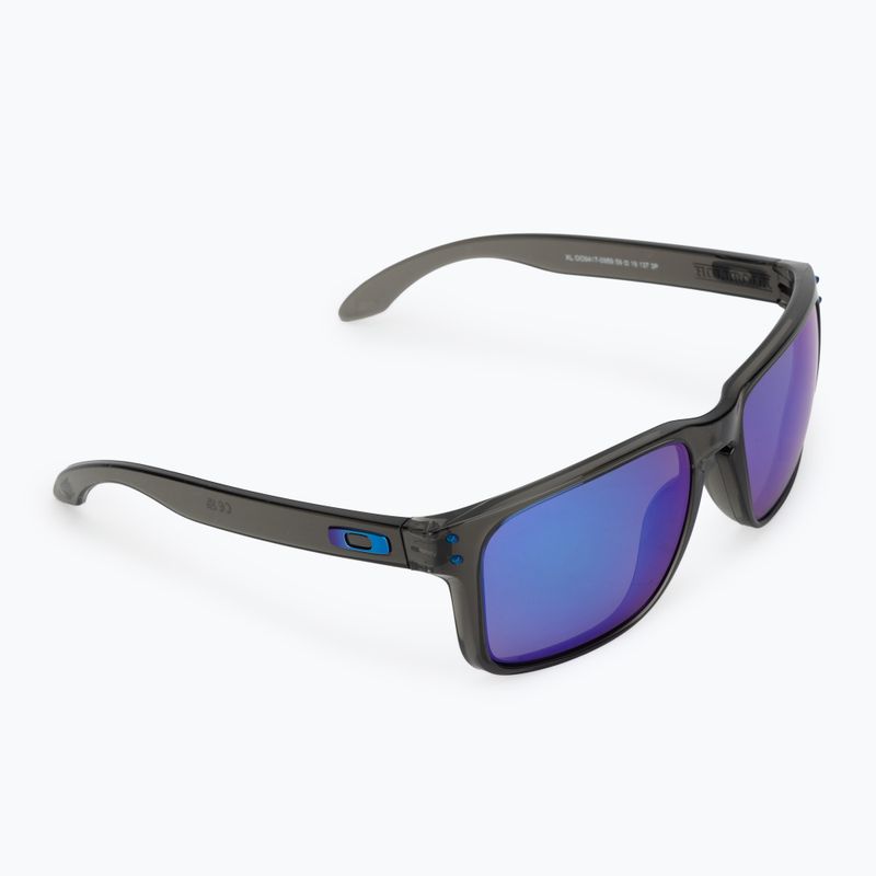 Akiniai nuo saulės Oakley Holbrook XL grey smoke/prizm sapphire polarized