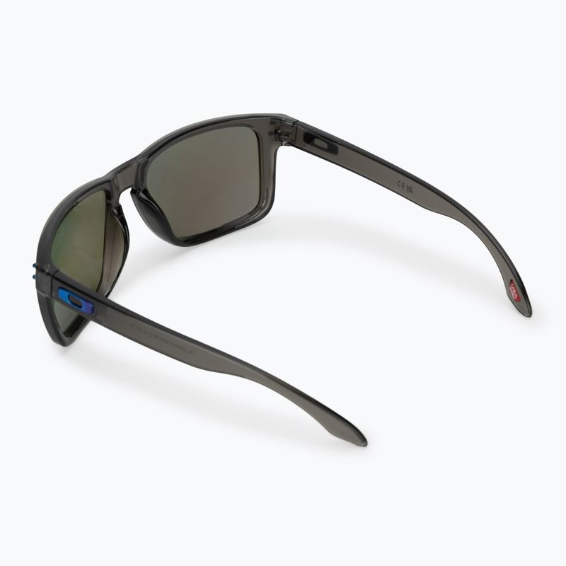 Akiniai nuo saulės Oakley Holbrook XL grey smoke/prizm sapphire polarized 2