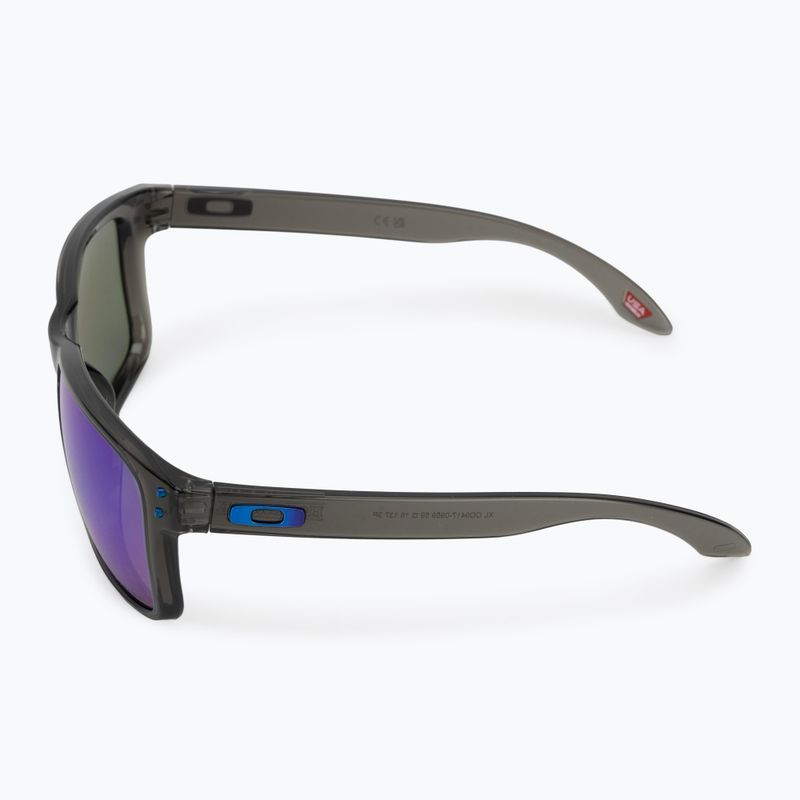 Akiniai nuo saulės Oakley Holbrook XL grey smoke/prizm sapphire polarized 4