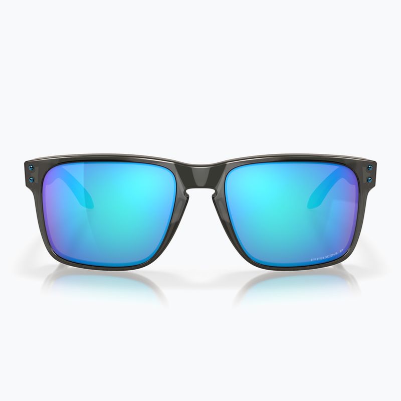 Akiniai nuo saulės Oakley Holbrook XL grey smoke/prizm sapphire polarized 2