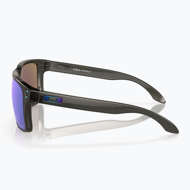 Akiniai nuo saulės Oakley Holbrook XL grey smoke/prizm sapphire polarized 3