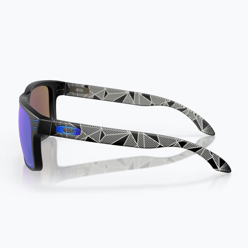 Saulės akiniai Oakley Holbrook matte black 3