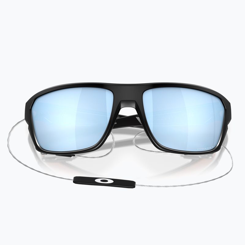 Akiniai nuo saulės Oakley Split Shot matte black/prizm deep water polarized 2