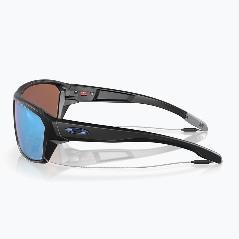 Akiniai nuo saulės Oakley Split Shot matte black/prizm deep water polarized 3