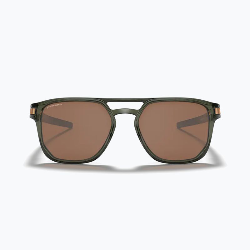 Oakley Latch Beta alyvuogių rašalo/prizmato volframo akiniai nuo saulės 0OO9436 7