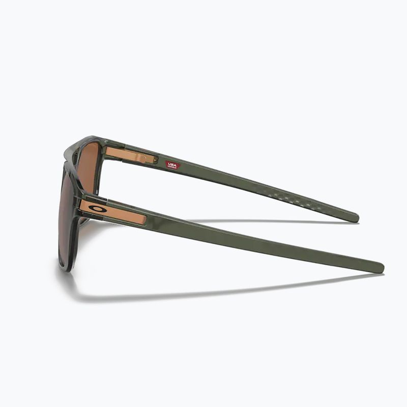 Oakley Latch Beta alyvuogių rašalo/prizmato volframo akiniai nuo saulės 0OO9436 9