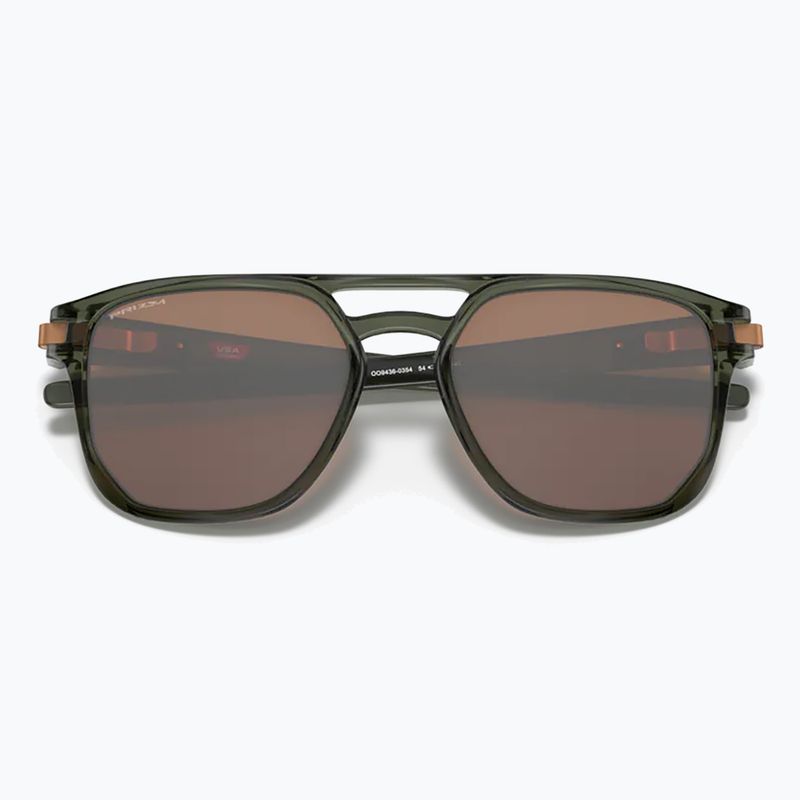 Oakley Latch Beta alyvuogių rašalo/prizmato volframo akiniai nuo saulės 0OO9436 11