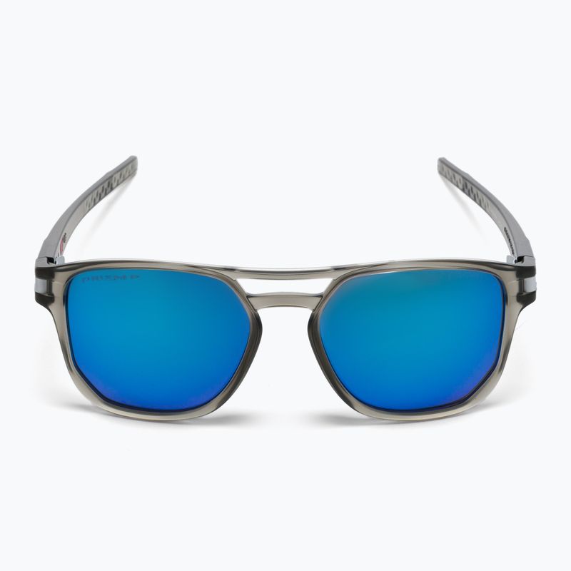 Oakley Latch Beta matiniai pilki rašaliniai/prizminiai safyriniai poliarizuoti akiniai nuo saulės 0OO9436 3