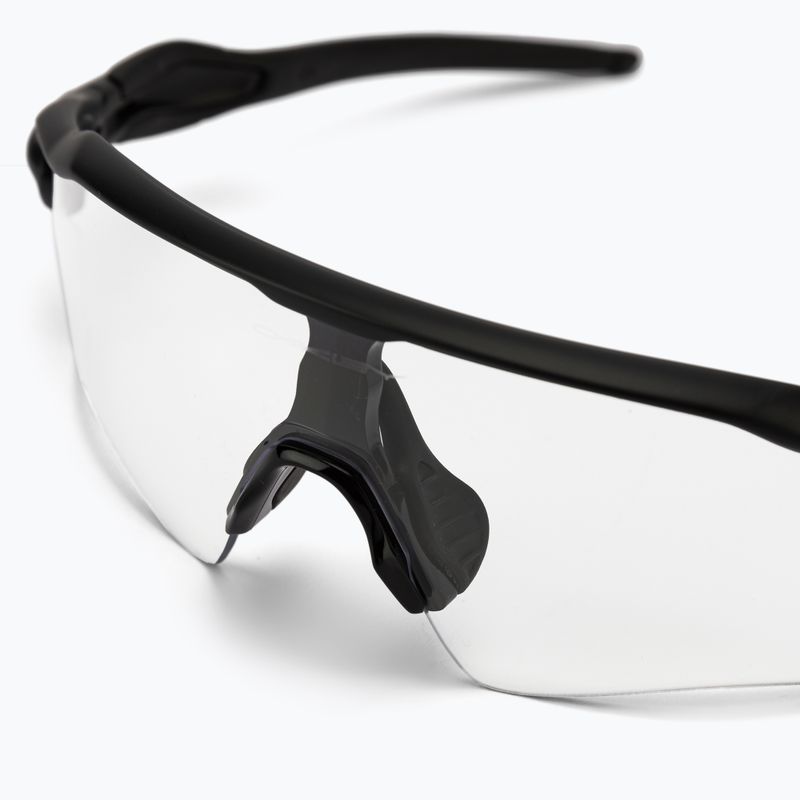 Oakley Radar EV Path matinės juodos/skaidrios spalvos 0OO9208 dviratininkų akiniai 3