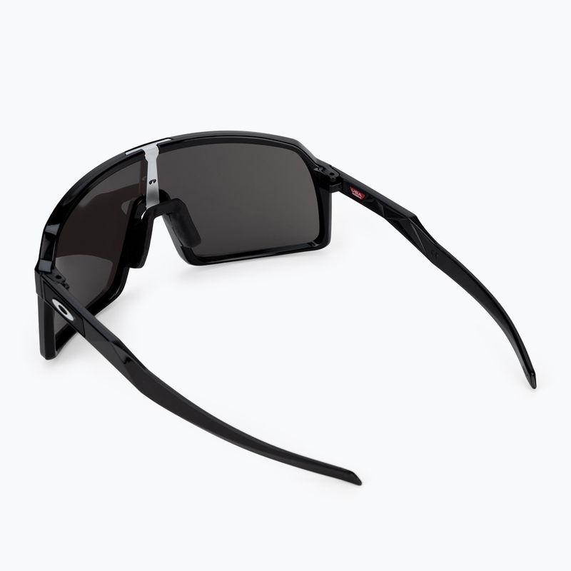 Oakley Sutro poliruoti juodi/prizm black dviratininkų akiniai 0OO9406 2