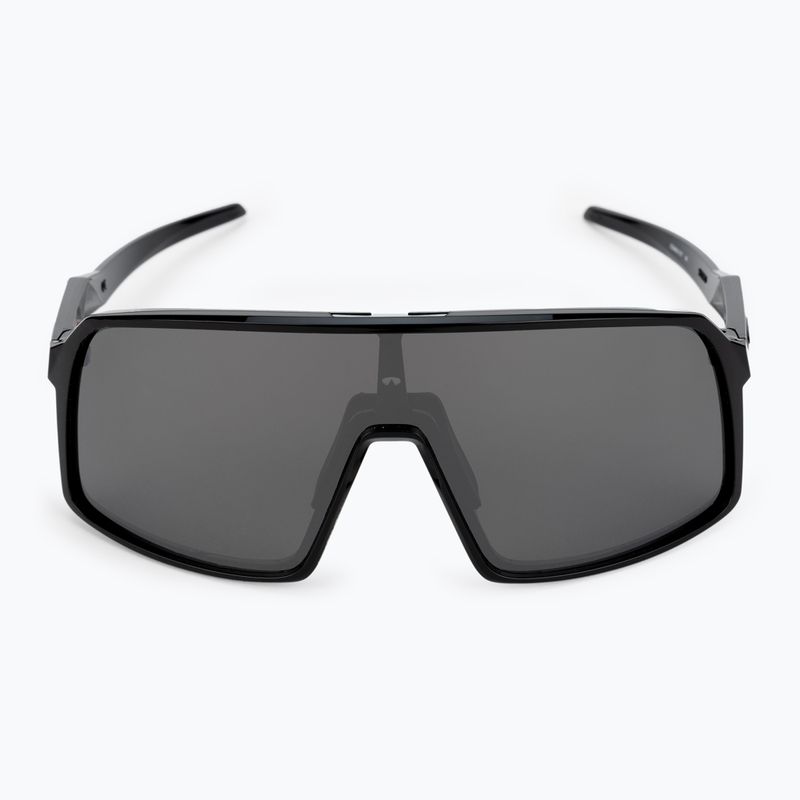 Oakley Sutro poliruoti juodi/prizm black dviratininkų akiniai 0OO9406 3