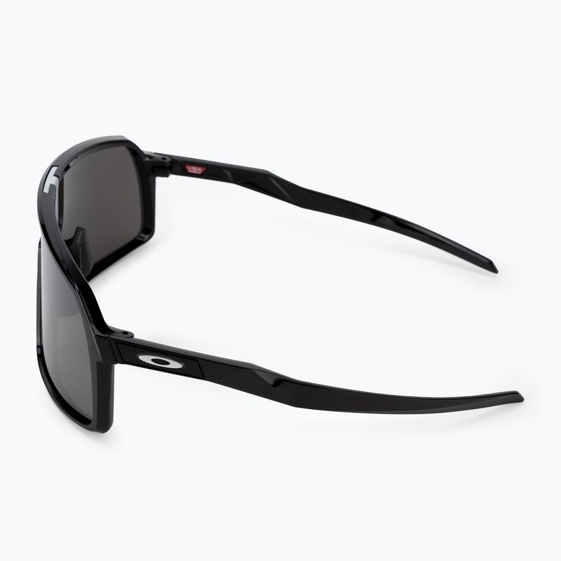 Oakley Sutro poliruoti juodi/prizm black dviratininkų akiniai 0OO9406 4