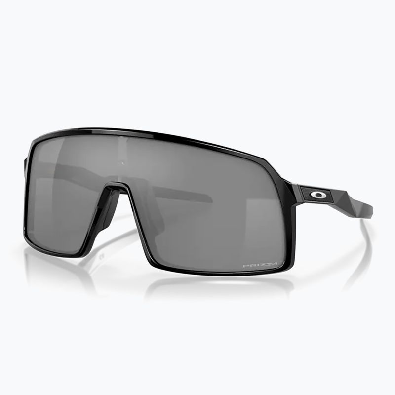 Oakley Sutro poliruoti juodi/prizm black dviratininkų akiniai 0OO9406 5
