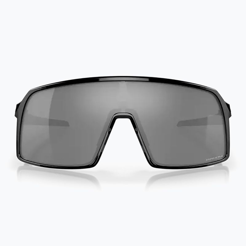 Oakley Sutro poliruoti juodi/prizm black dviratininkų akiniai 0OO9406 6