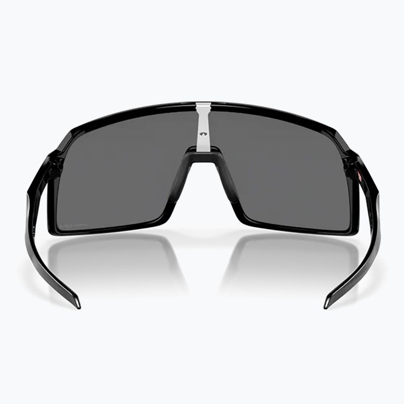 Oakley Sutro poliruoti juodi/prizm black dviratininkų akiniai 0OO9406 8