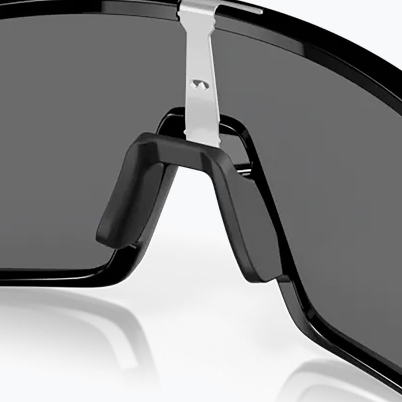 Oakley Sutro poliruoti juodi/prizm black dviratininkų akiniai 0OO9406 11