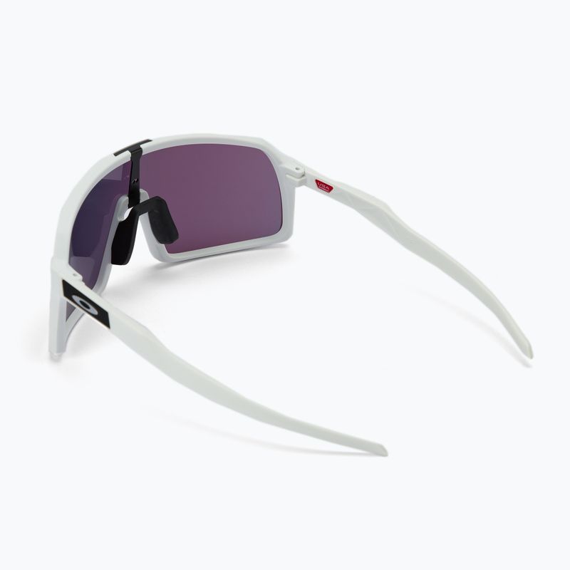 Oakley Sutro matiniai balti/prizm dviračių akiniai 0OO9406 2