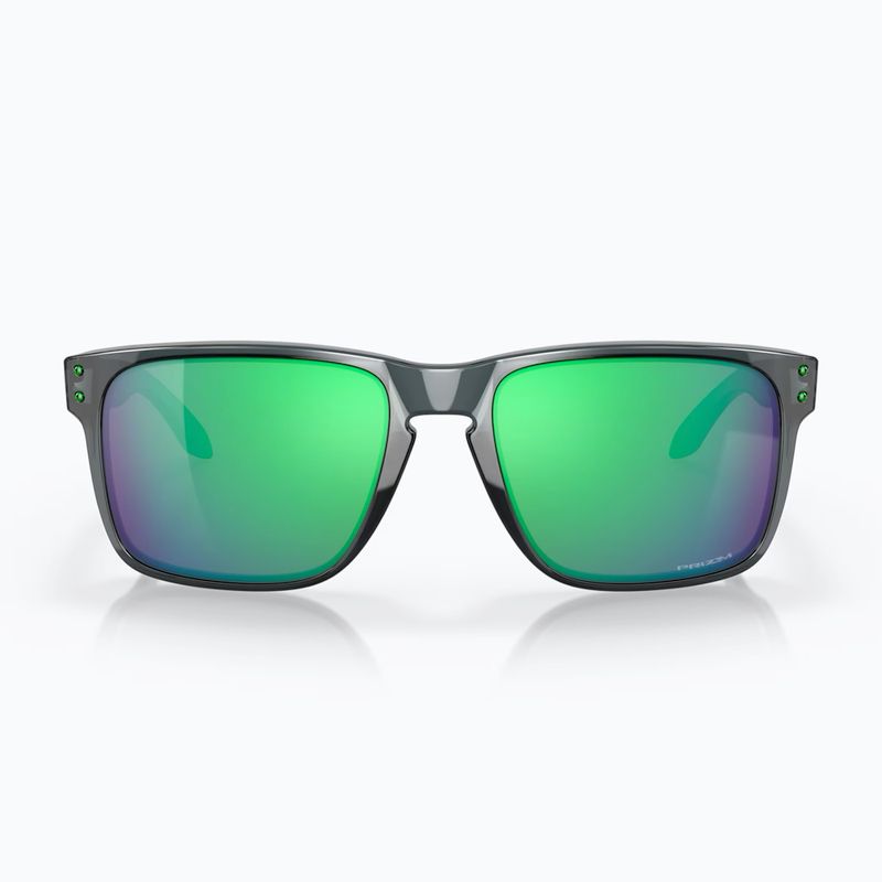 Akiniai nuo saulės Oakley Holbrook XL crystal black/prizm jade 2