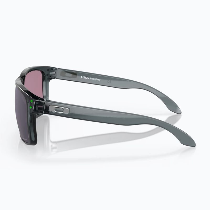 Akiniai nuo saulės Oakley Holbrook XL crystal black/prizm jade 3