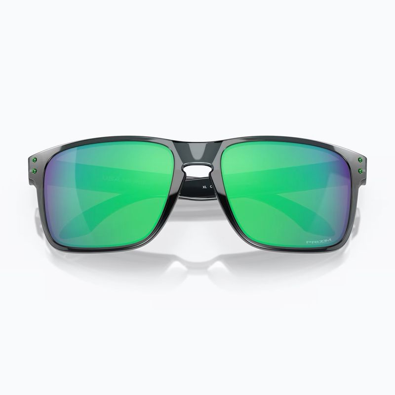 Akiniai nuo saulės Oakley Holbrook XL crystal black/prizm jade 5