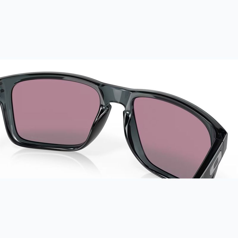 Akiniai nuo saulės Oakley Holbrook XL crystal black/prizm jade 7