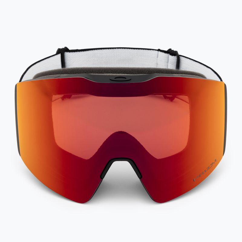 "Oakley Fall Line" matiniai juodi/prizm snow torch iridium slidinėjimo akiniai 2