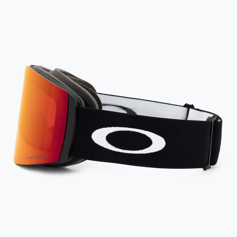 "Oakley Fall Line" matiniai juodi/prizm snow torch iridium slidinėjimo akiniai 4