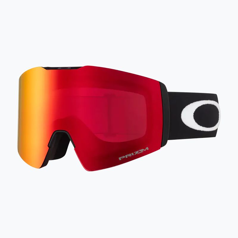 "Oakley Fall Line" matiniai juodi/prizm snow torch iridium slidinėjimo akiniai 5