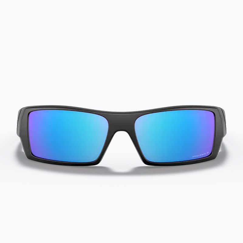 "Oakley Gascan" matiniai juodi/prizm safyro poliarizuoti akiniai nuo saulės 7