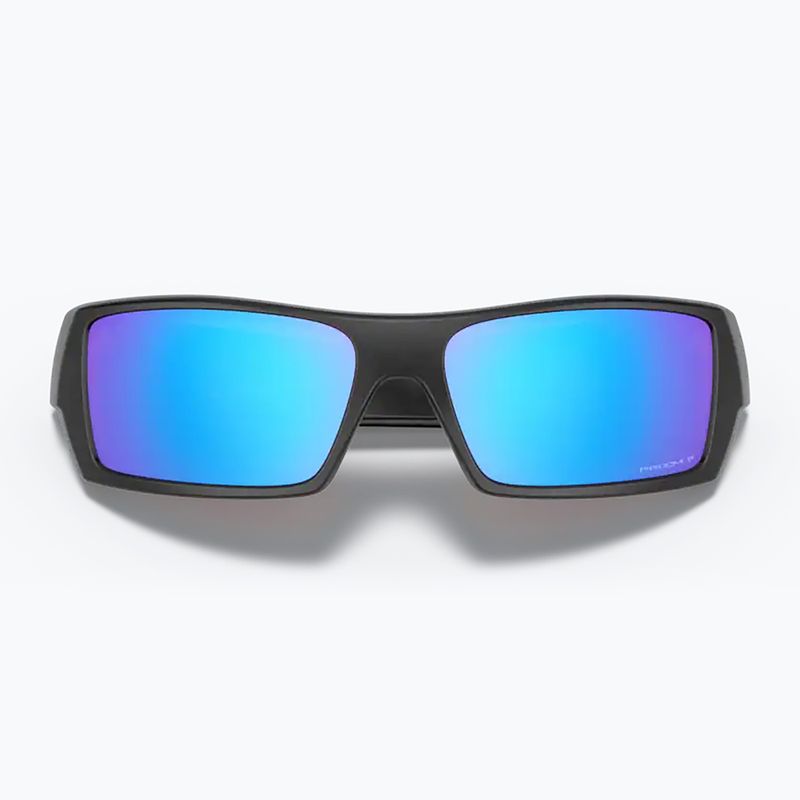 "Oakley Gascan" matiniai juodi/prizm safyro poliarizuoti akiniai nuo saulės 10