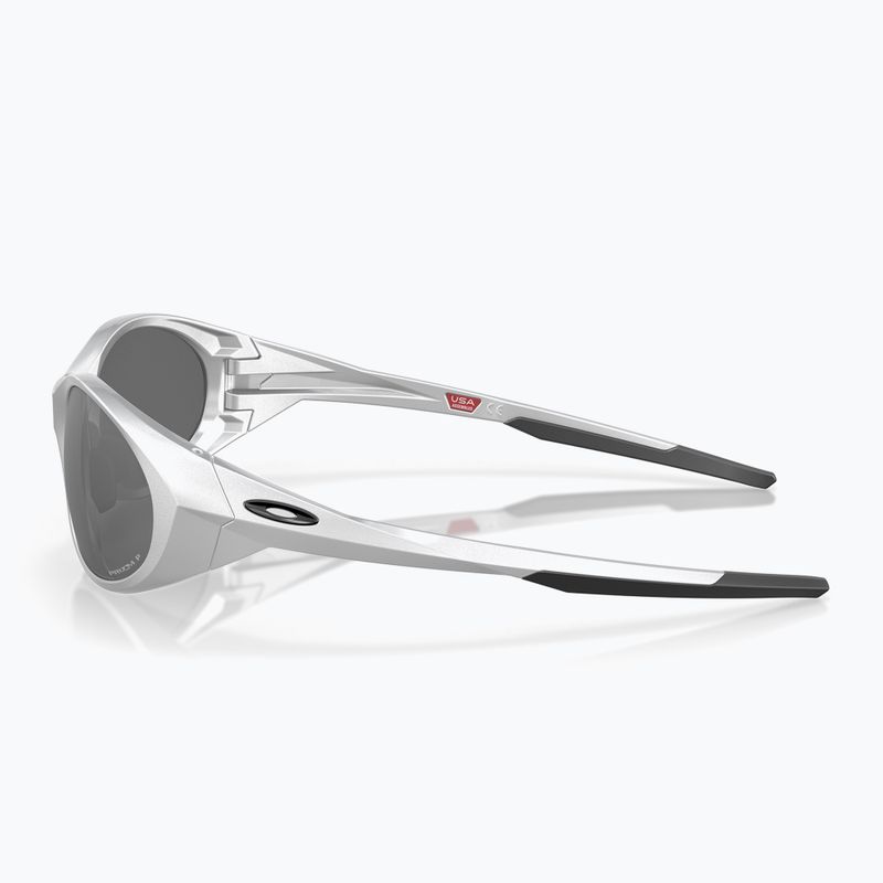 Akiniai nuo saulės Oakley Eyejacket Redux silver/prizm black polarized 3