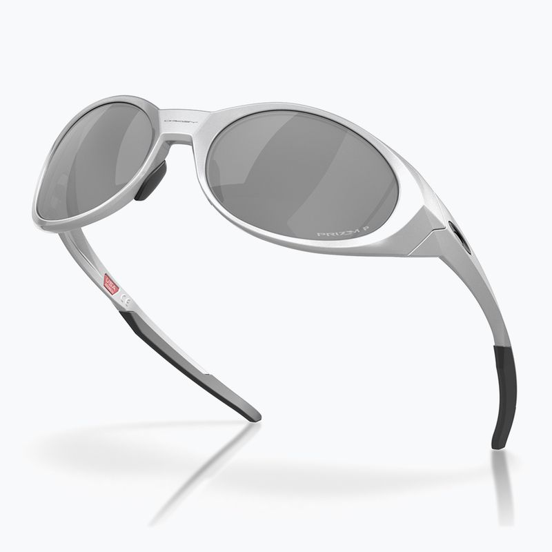 Akiniai nuo saulės Oakley Eyejacket Redux silver/prizm black polarized 4