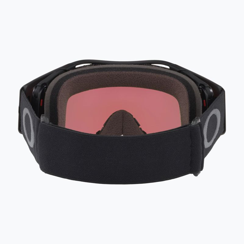 Dviračių akiniai Oakley Airbrake MTB black gunmetal/prizm trail torch 3