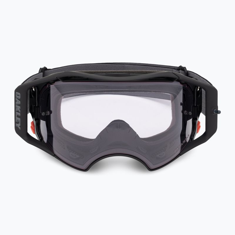Oakley Airbrake MTB black gunmetal/prizm prasto apšvietimo dviratininkų akiniai 2