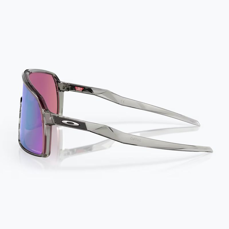 "Oakley Sutro" pilkos spalvos rašalas/prizm road jade akiniai nuo saulės 5