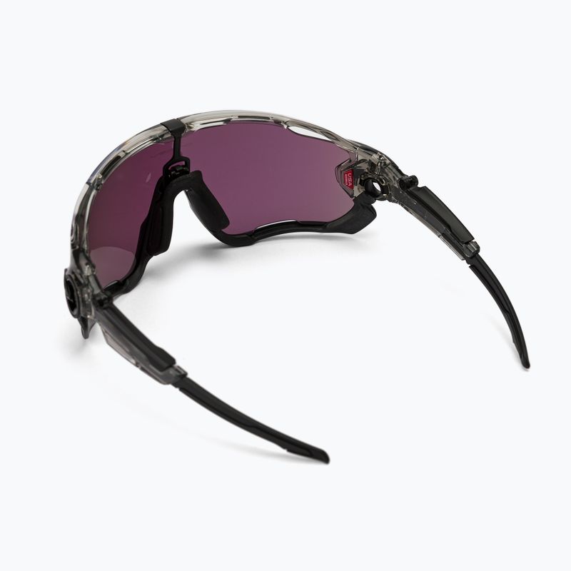 Oakley Jawbreaker pilki rašalo/prizmės kelio nefrito spalvos dviratininkų akiniai 0OO9290 2