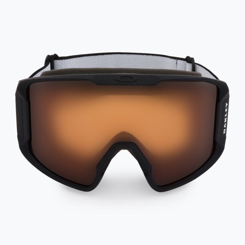 Oakley Line Miner matiniai juodi/prizm snow persimmon slidinėjimo akiniai OO7070-57 2