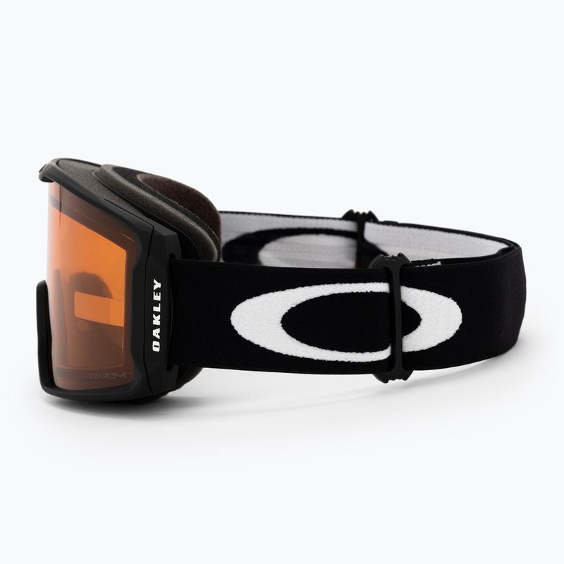 Oakley Line Miner matiniai juodi/prizm snow persimmon slidinėjimo akiniai OO7093-26 4