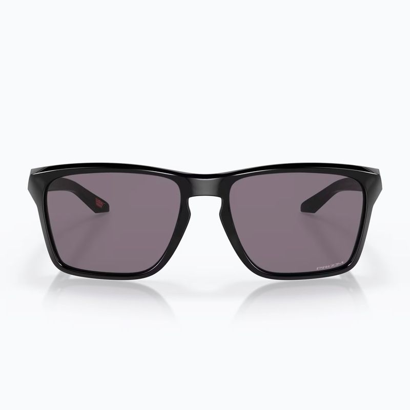 Akiniai nuo saulės Oakley Sylas polished black/prizm gray 2