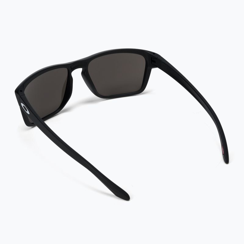 Oakley Sylas matiniai juodi/prizminiai juodi akiniai nuo saulės 0OO9448 2
